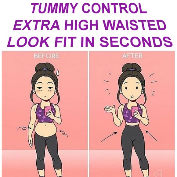 🎁New never openFrench terry winter thick leggings - Picture 5 of 7